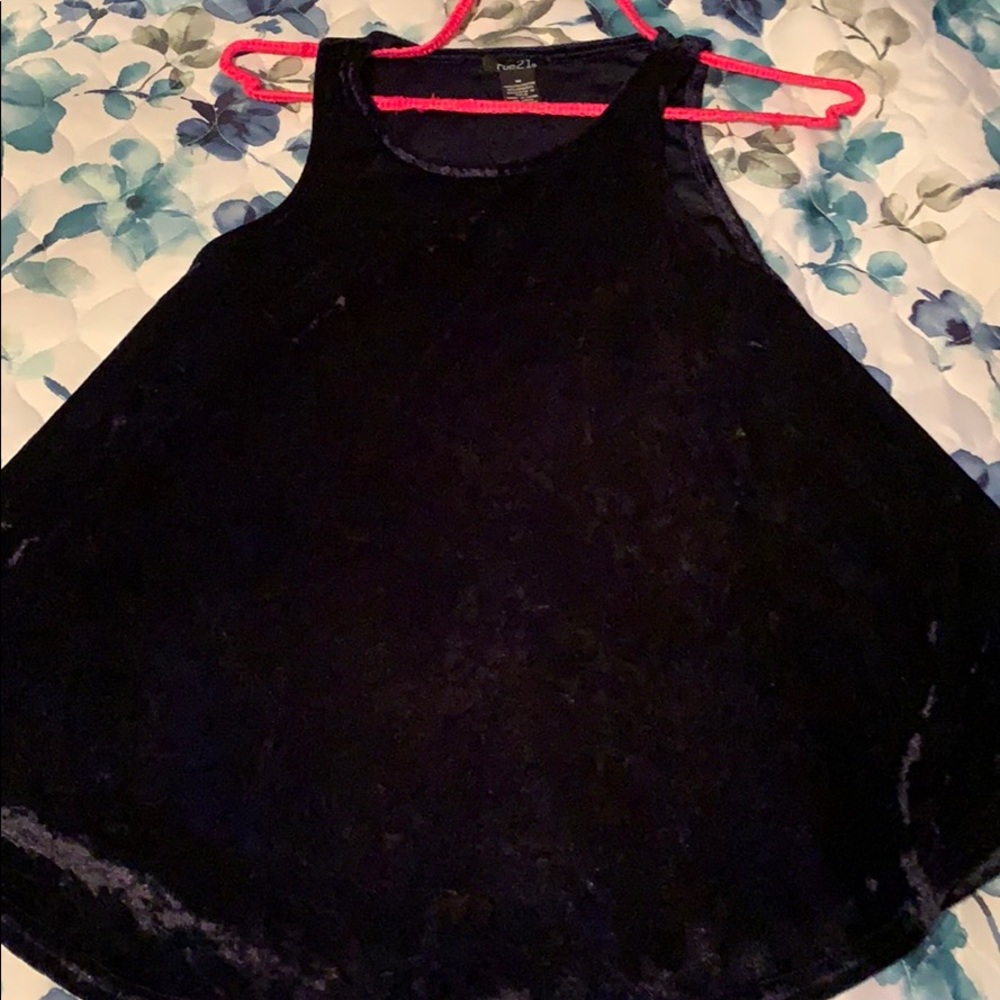 velvet tank
